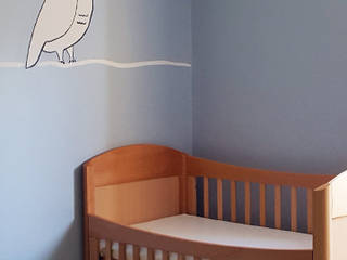 Décoration murale – Micro crèche Bulbulline, Pigment des Belettes Pigment des Belettes Ściany i podłogi