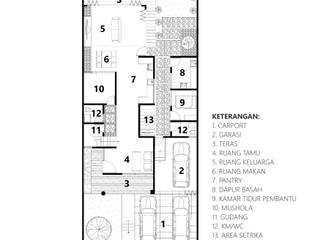 I-HOUSE, CV Andyrahman Architect CV Andyrahman Architect