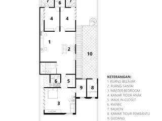 I-HOUSE, CV Andyrahman Architect CV Andyrahman Architect