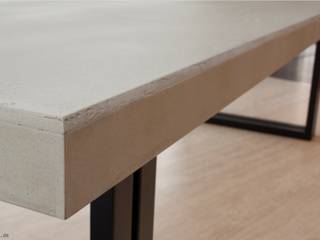 VINTERO Betondesign / Rostdesign, HTS-Germany HTS-Germany Dining roomTables Concrete Grey