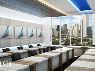 Samsung Meeting Room, Getto_id Getto_id Commercial spaces Plywood