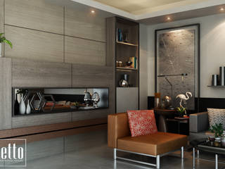 Mr. Danny Crown , Gading Serpong, Getto_id Getto_id Modern Living Room Plywood