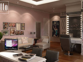 Make Over Room, Getto_id Getto_id Commercial spaces Ván ép