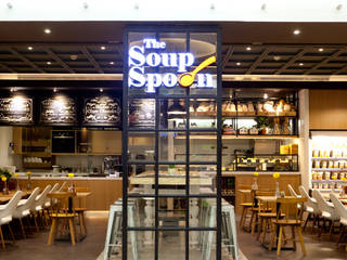 The Soup Spoon, EIGHT IDEA EIGHT IDEA Powierzchnie handlowe