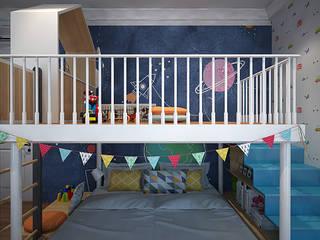 Kids Bedroom, EIGHT IDEA EIGHT IDEA Nursery/kid’s room