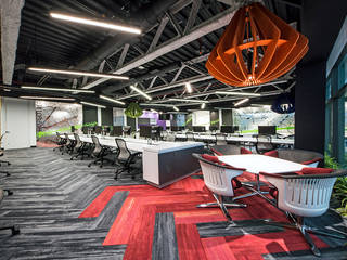 Macquarie, Eskema Eskema Modern study/office Metal