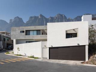 Casa Encino, LGZ Taller de arquitectura LGZ Taller de arquitectura Moderne huizen