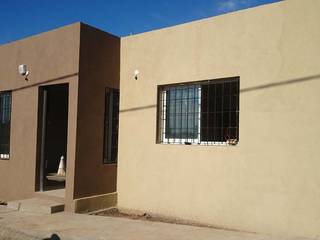 VIVIENDA ROLDAN 2, ECOS INGENIERIA ECOS INGENIERIA منزل عائلي صغير