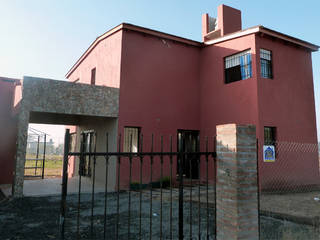 VIVIENDA ROLDAN 3, ECOS INGENIERIA ECOS INGENIERIA Casas unifamilares