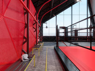 Дизайн зала для занятий боксом, Zooi Zooi Commercial spaces