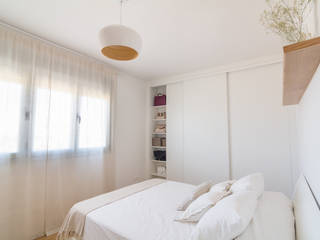 Vivienda Unifamiliar Granada, Ópera de Domingo Ópera de Domingo Scandinavian style bedroom