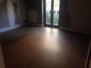 Posa laminato in LVT, Soloparquet Srl Soloparquet Srl Moderne keukens