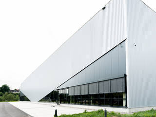 Neubau Produktion der Fa. Bilstein Handels GmbH, Frey&Frey Architekten Frey&Frey Architekten Commercial spaces
