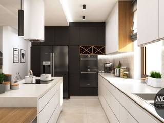 Cozinhas modernas por MONOstudio Moderno