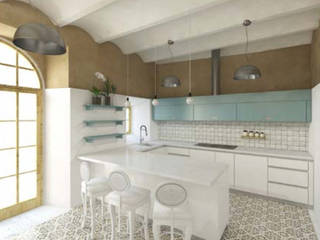 Casa Brito Camacho, Grupo Norma Grupo Norma Rustic style kitchen