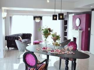 プリンセス・リノベーションで美しくなる。。。, interior design Strasse interior design Strasse Ruang Keluarga Modern