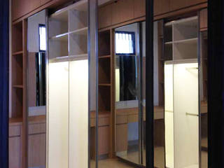 Cluster The Avanny BSD, Getto_id Getto_id Minimalist dressing room Plywood