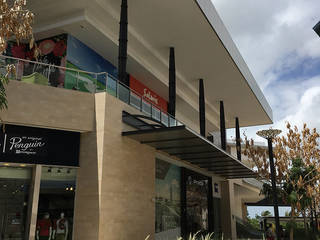 Marina Town Center AOR , Grow Arquitectos Grow Arquitectos Modern houses Concrete