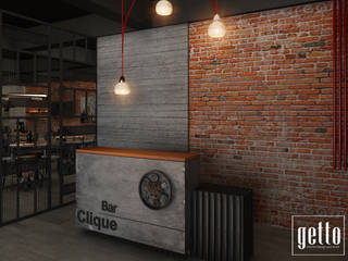 Clique Industrial Bar Concept, Getto_id Getto_id Mehrfarbig