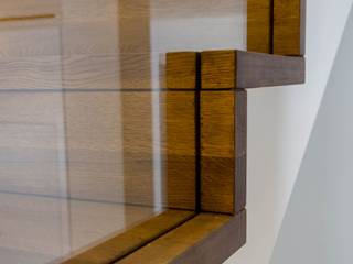 Schody dywanowe HAVANA, Firma Strzałka Firma Strzałka Stairs Wood Wood effect