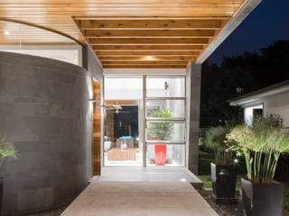 Casa L-G, J-M arquitectura J-M arquitectura บ้านและที่อยู่อาศัย ไม้ Wood effect