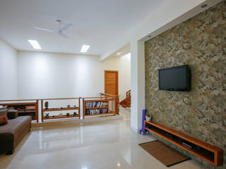 Villa in Sector 57, Gurugram, The Workroom The Workroom Salas de estar modernas