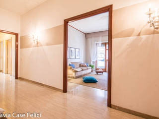 HOME STAGING in zona Talenti – CASA IN VENDITA, Flavia Case Felici Flavia Case Felici Klasik Koridor, Hol & Merdivenler