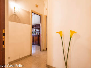 HOME STAGING in zona Talenti – CASA IN VENDITA, Flavia Case Felici Flavia Case Felici Classic corridor, hallway & stairs