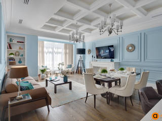 The unity of realities, Artichok Design Artichok Design Living room White