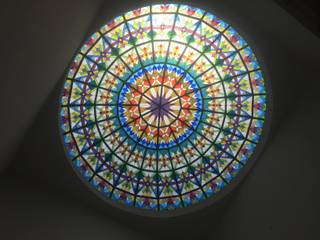 Stainedglass Domes , Glasstec Glasstec