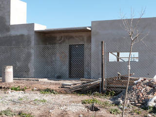 VIVIENDA ROLDAN 6, ECOS INGENIERIA ECOS INGENIERIA Casas familiares