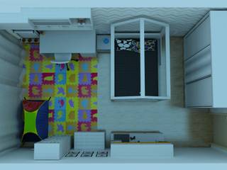 Franka Arquitetura Спальни для мальчиков Оранжевый