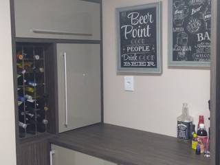 Franka Arquitetura КухняШкафы и полки