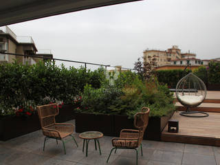 Giardino pensile nel centro di Napoli......., Scottiverdesign Scottiverdesign