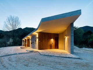 ​애플팜 하우스(Apple Farm House), 투엠투건축사사무소 투엠투건축사사무소 Casas modernas: Ideas, diseños y decoración