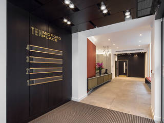 Midford Place, Sonnemann Toon Architects Sonnemann Toon Architects Commercial spaces