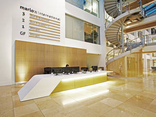 Marlow International, Sonnemann Toon Architects Sonnemann Toon Architects Commercial spaces