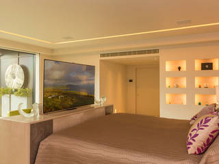 Exeter Penthouse, Intelligent Abodes Limited Intelligent Abodes Limited Cuartos de estilo moderno