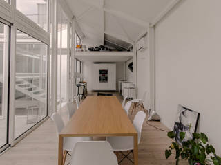 RUX, Brengues Le Pavec architectes Brengues Le Pavec architectes Comedores de estilo minimalista