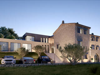 BYL, Brengues Le Pavec architectes Brengues Le Pavec architectes Maisons minimalistes