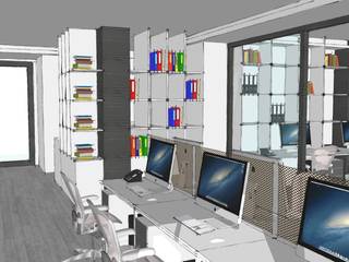 Interiors for Office, Noida, mold design studio mold design studio