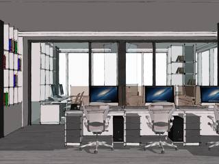 Interiors for Office, Noida, mold design studio mold design studio