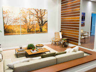 Living, GP STUDIO DESIGN DE INTERIORES GP STUDIO DESIGN DE INTERIORES Living room Wood Wood effect