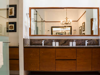 Penthouse Ortiz & Saavedra, Tejero & Ángel Diseño de Interiores Tejero & Ángel Diseño de Interiores Bathroom