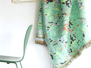 ​ArtyTextile, artymooi artymooi Modern Bedroom Wool Multicolored