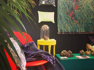 ​ArtyTextile, artymooi artymooi Modern style bedroom Wool Multicolored