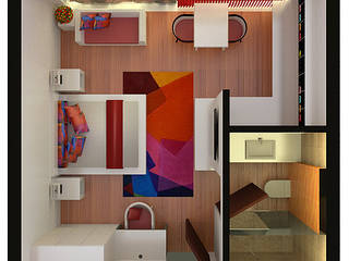 Service Apartments, mold design studio mold design studio