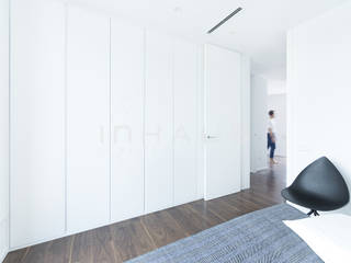 Modern Yatak Odası Casas inHAUS Modern