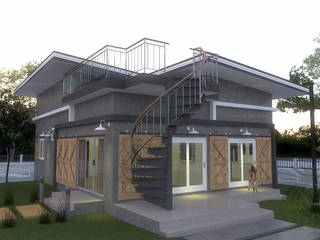 บ้านชั้นเดียว, แบบบ้านออกแบบบ้านเชียงใหม่ แบบบ้านออกแบบบ้านเชียงใหม่ Müstakil ev