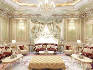 ​Luxury living room design ideas from Katrina Antonovich, Luxury Antonovich Design Luxury Antonovich Design Living room